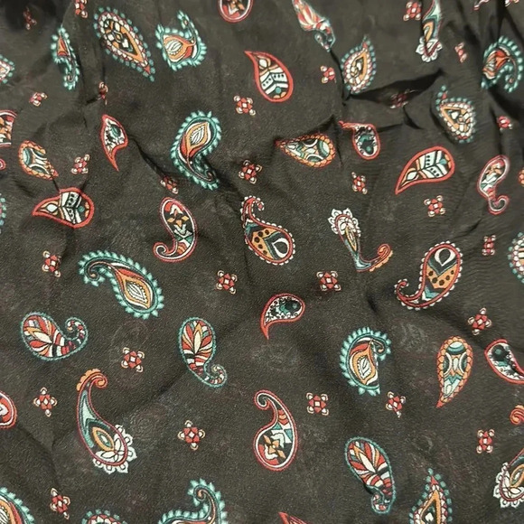 PINKO ZWARTE BLOUSE MANIGLIA Sz 4 - Picture 16 of 16